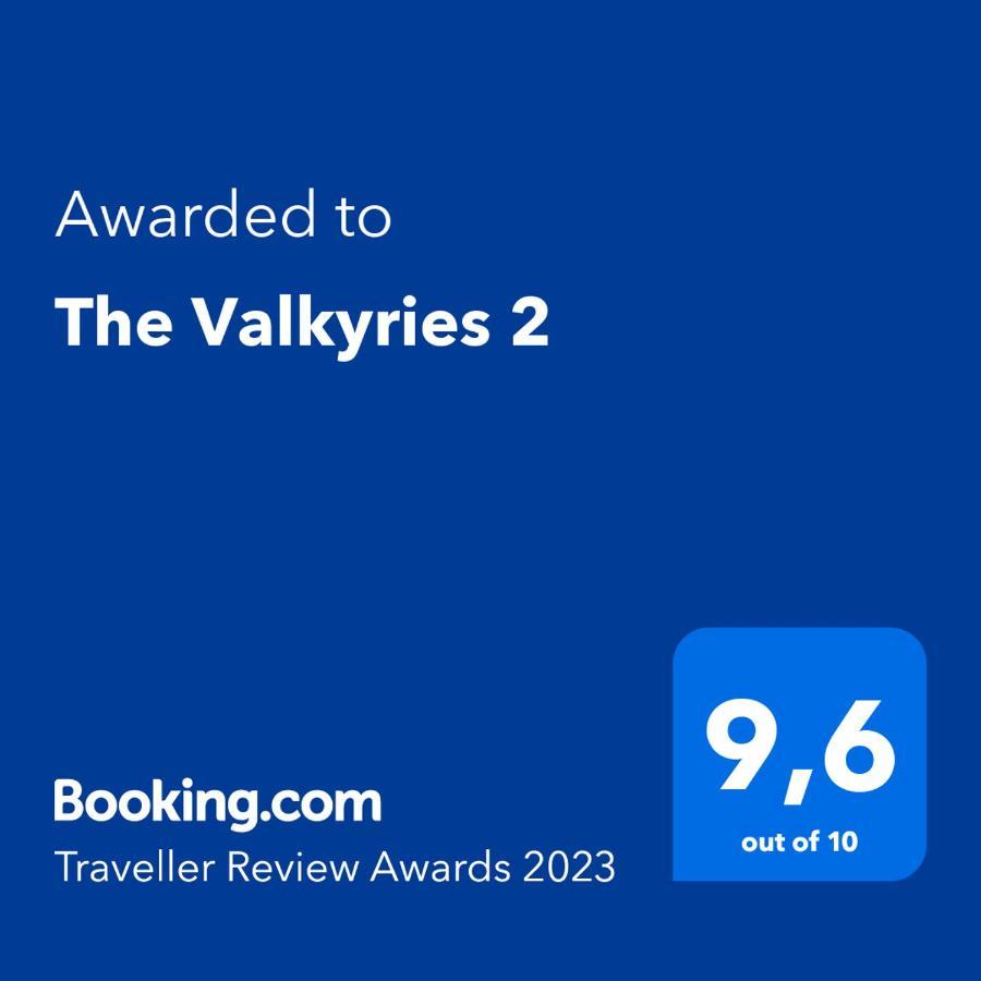 Апартаменты The Valkyries 2 Леонидион Экстерьер фото